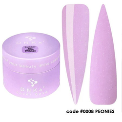 DNKa' stavební gel 0008 Peonies 30ml