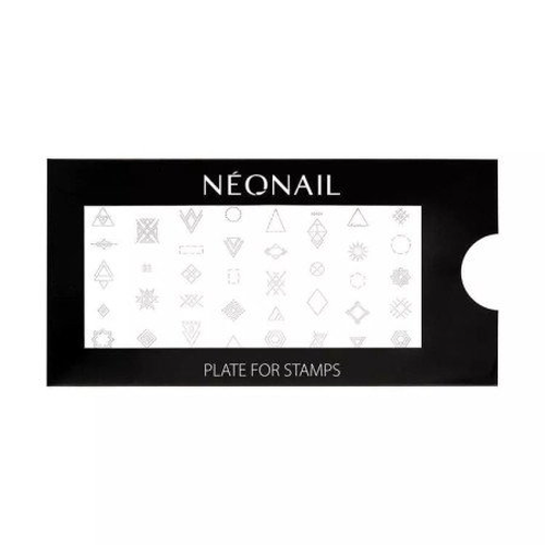 NeoNail destička na razítkování 13