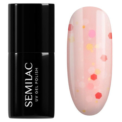 Semilac - gelový lak 932 Confetti Dance 7 ml