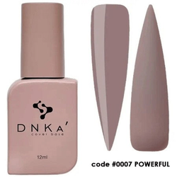 DNKa' Rubber Cover Base 0007 Powerful 12 ml - šedobéžová gumová báze