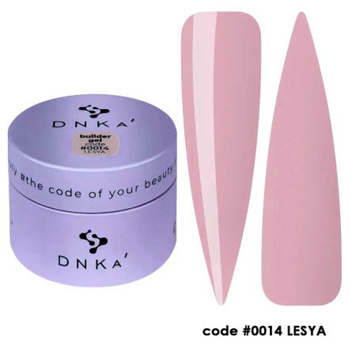 DNKa' stavební gel 0014 Lesya 30ml