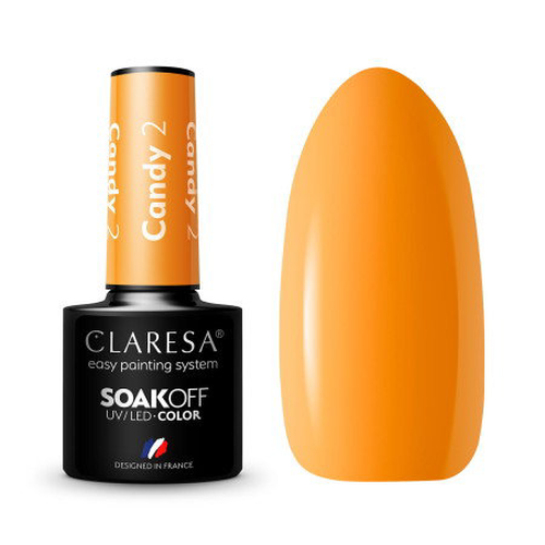 Gel lak CLARESA Candy 2 5ml