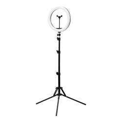 GLOW kroužková lampa kroužek 13" bsc se stativem 10W
