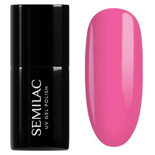 Semilac - pastelový gél lak Light Fuchsia 277 7ml
