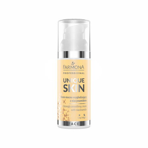 Jedinečný vyhlazující krém Farmona pro silnou pleť s niacinamidem 50 ml.