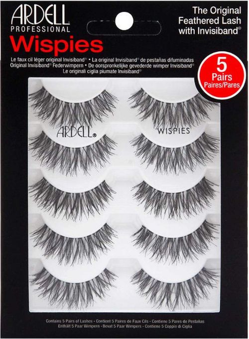 ARDELL Přírodní řasy WISPIES - 5-pack Wispies