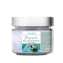 Amoené Magnesiová sůl do koupele 200 g s vůní Fresh Energy