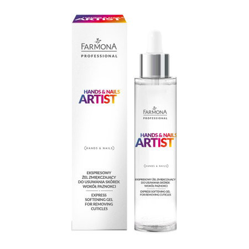 Farmona hands & nails artist express změkčující gel na odstranění kůžičky 50ml