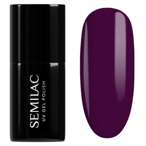 Semilac - gél lak 015 Plum 7ml