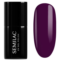 Semilac - gél lak 015 Plum 7ml