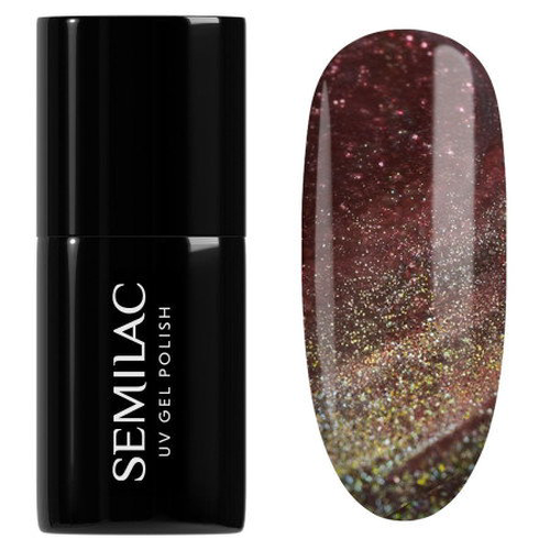 Semilac gelový lak Digital Red 824 7ml