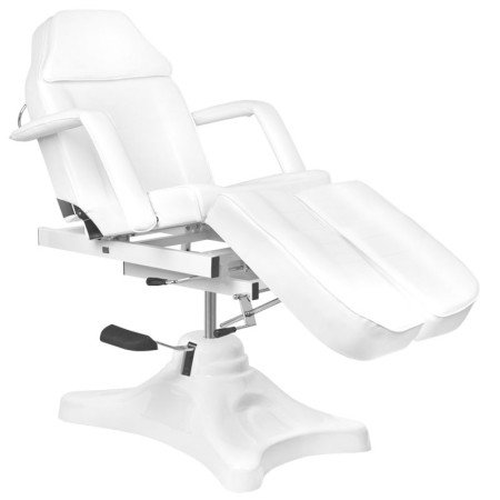 Kosmetické křeslo hyd. a 234c pedi white