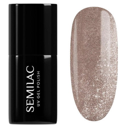 Semilac - gelový lak 408 Less Sugar 7ml
