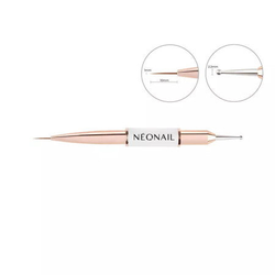 Neonail zdobení štětec reverzibilní