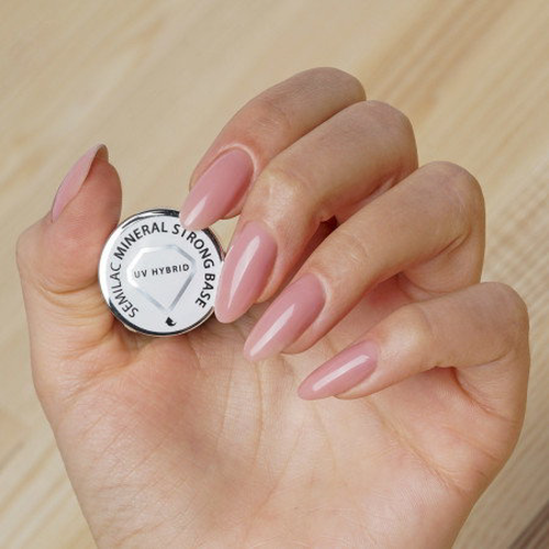 Semilac Mineral Strong báza na nechty 7ml