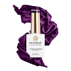 Inveray UV/LED Gel lak N°180 Plum 10ml