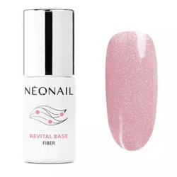 NeoNail Foundation Gel Polish Revital Base Fiber Blinking Cover Pink 7,2ml