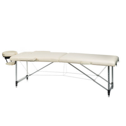 Masážní a rehabilitační stůl BS-723 Cream
