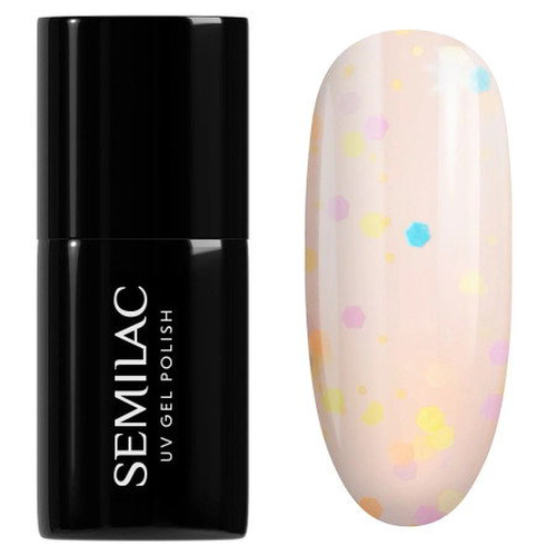 Semilac - gelový lak 930 Sunny Dots 7 ml