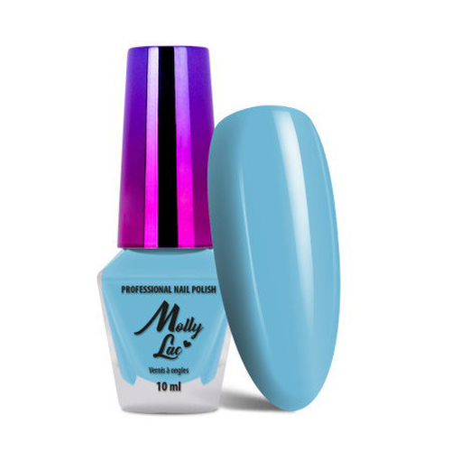 LAK NA NEHTY Molly Lac č.138 modrý 10ml