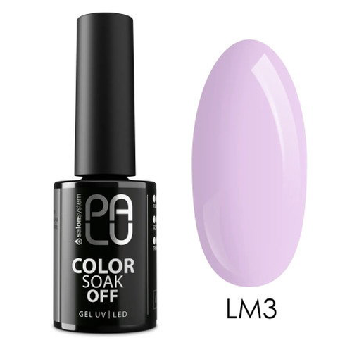 PALU gel lak Lima LM3 11 g - levandulový pastelový hybridní lak
