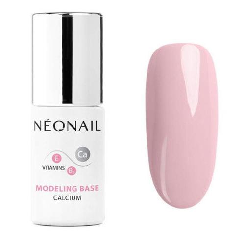 Neonail modelovací báze Calcium Neutral Pink 7,2ml