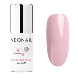 Neonail modelovací báze Calcium Neutral Pink 7,2ml