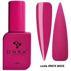 DNKa' Rubber Cover Base 0074 Muse 12 ml - neonově růžová gumová báze