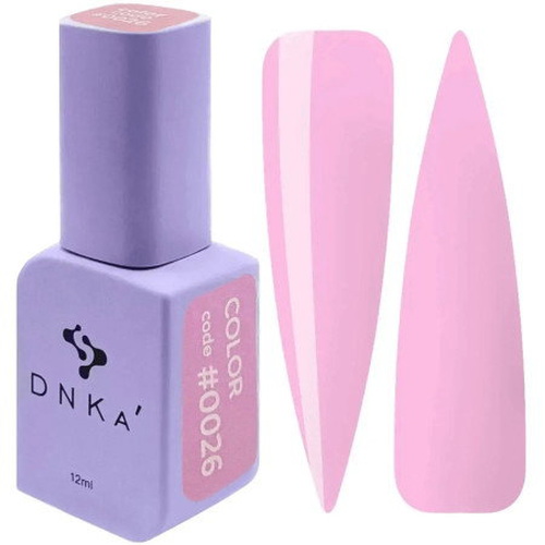 Gel lak DNKa' Color 0026 12ml