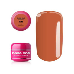 Base one gel Bright coffe 5g