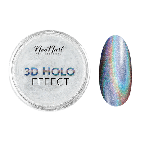 3D HOLO pigmentových PRÁŠEK NEONAIL®