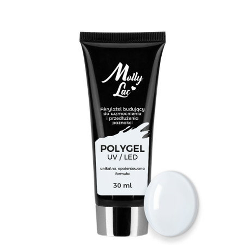 Molly Lac Polygel - Natural 30ml