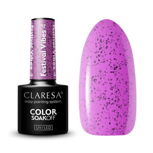 Gel lak CLARESA Festival Vibes 4 5ml