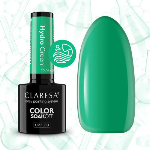Gel lak CLARESA Alchemy Hydro Green 5ml