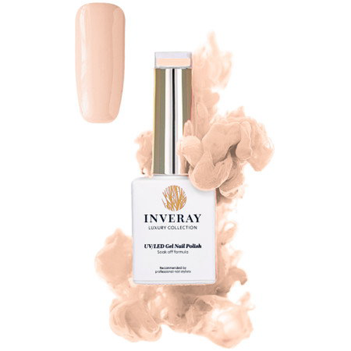 Inveray UV/LED Gel lak N°122 Oat Milk 10ml