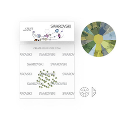 Swarovski crystals SS5 Iridescent Green - 50 ks
