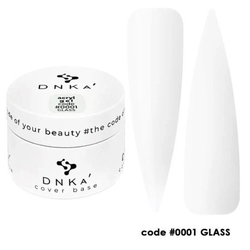 DNKa Akrylový gel 0001 Sklo 30ml - v kelímku