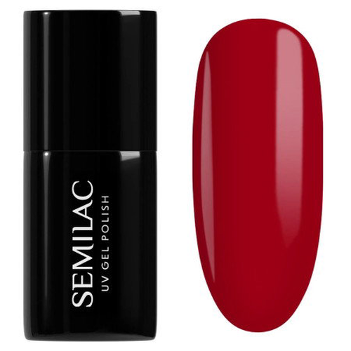 Semilac - gel lak 027 Intense Red 7ml