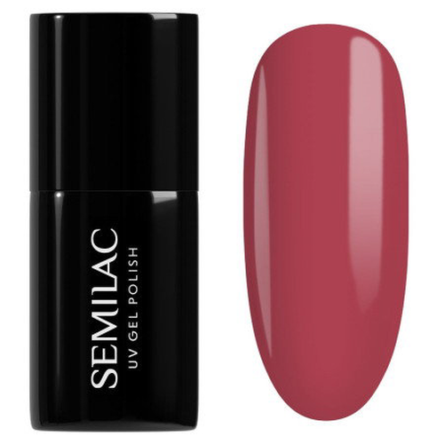 Semilac - gel lak 400 Rusty Red 7ml
