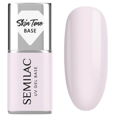 Semilac - Krycí báze Natural Pink 7 ml