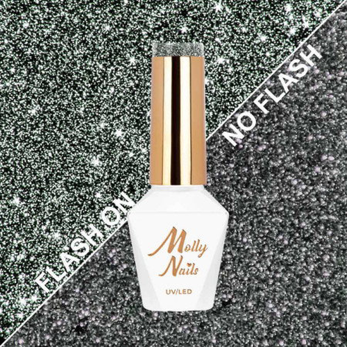 Molly Nails gel lak Flashing Lights Extreme HEMA/Di-HEMA Free 8g Nr 566