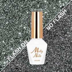 Molly Nails gel lak Flashing Lights Extreme HEMA/Di-HEMA Free 8g Nr 566