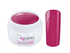 Ráj nehtů Barevný UV gel CLASSIC - Light Pink 5ml