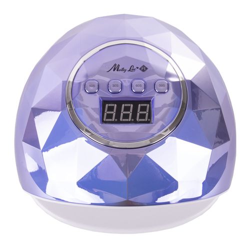 Ráj nehtů UV/LED Lampa Molly Lac 72W F5 Diamond - fialová