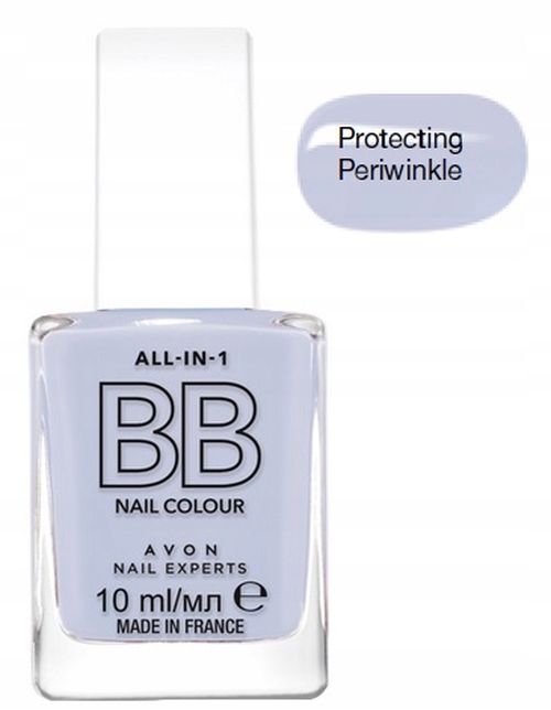 Avon BB lak na nehty 7 v 1 10ml Barva: Protecting Periwinkle