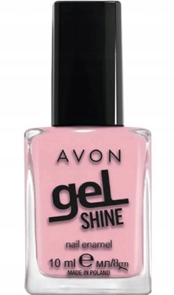 Avon Lak na nehty Gel Shine - Petal Fresh