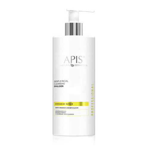 Apis CERAMIDE REPAIR Jemná čistící emulze na obličej s ceramidy a beta glukanem 500 ml