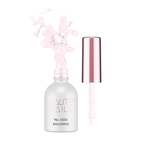 Gelový lak na nehty Saute Nails S102 Holly 8ml