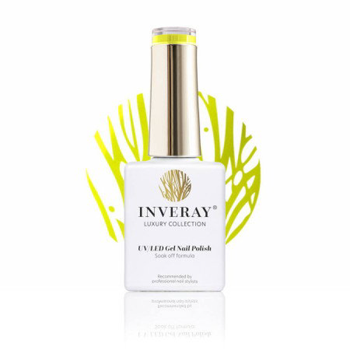 Inveray UV/LED Gel lak N°135 ELECTRIC YELLOW 10ml