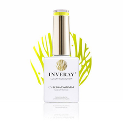 Inveray UV/LED Gel lak N°135 ELECTRIC YELLOW 10ml